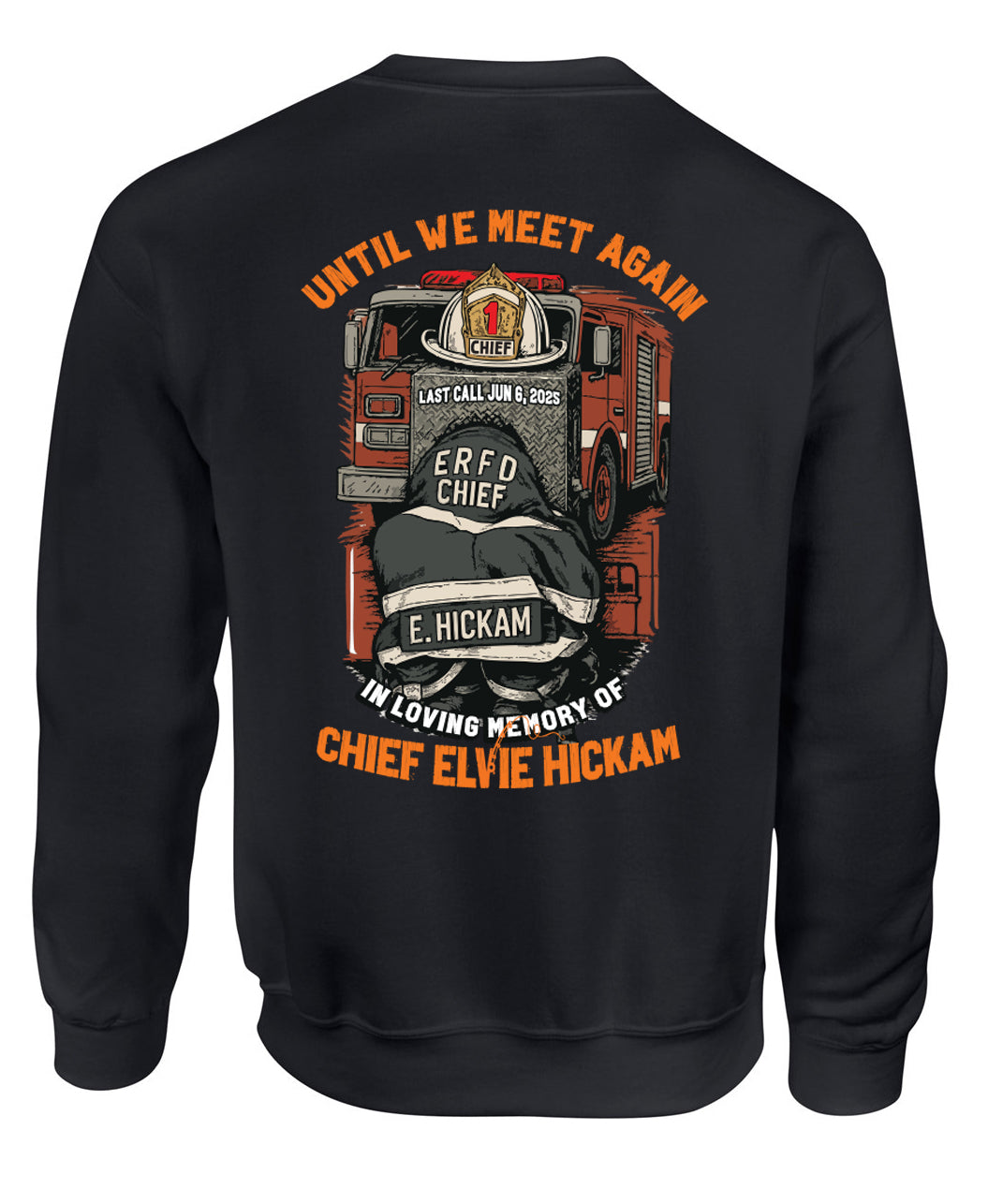 Chief Elvie Hickam Crewneck Sweatshirt