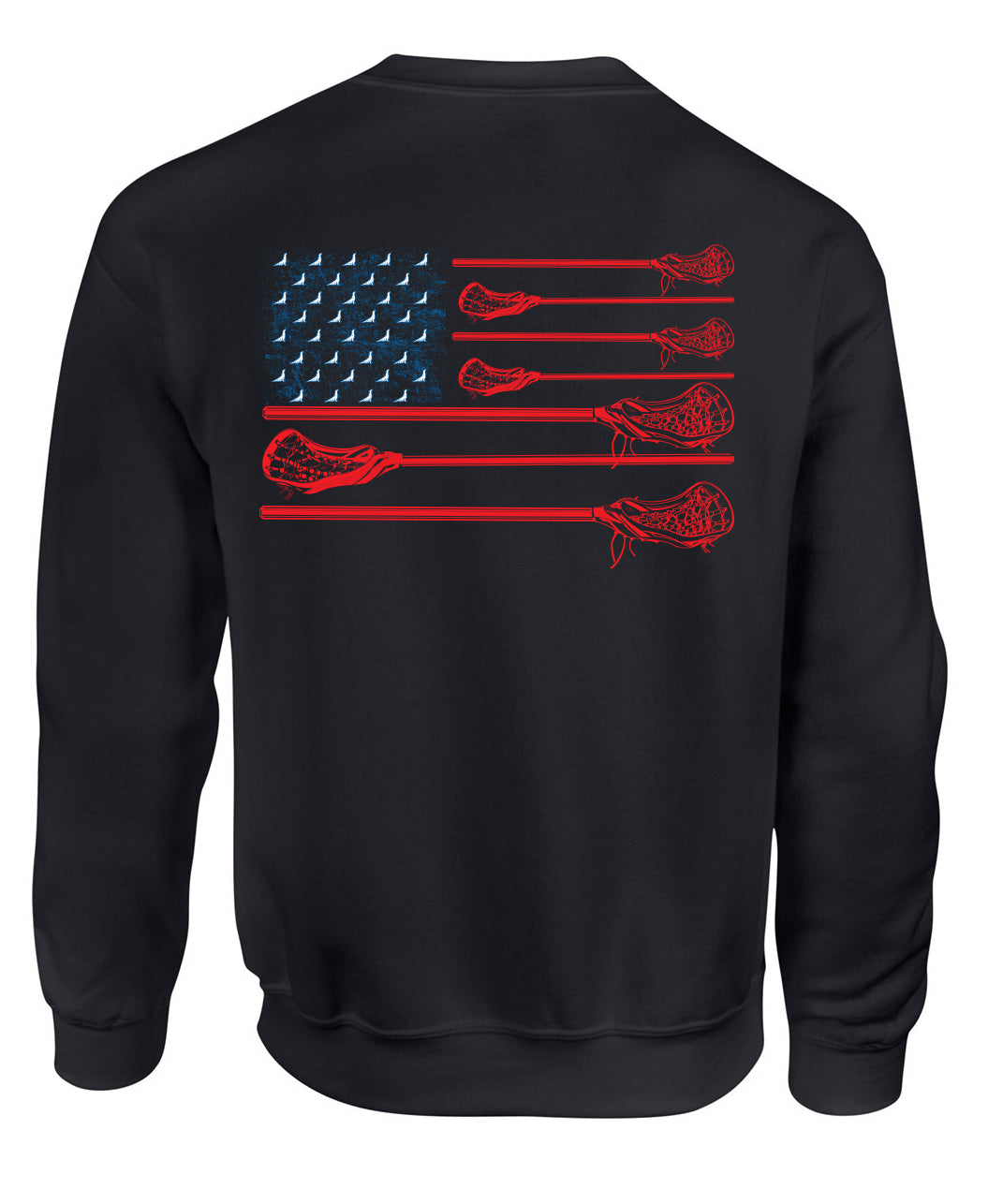 Buoy 4 LAX PATRIOTIC Crewneck