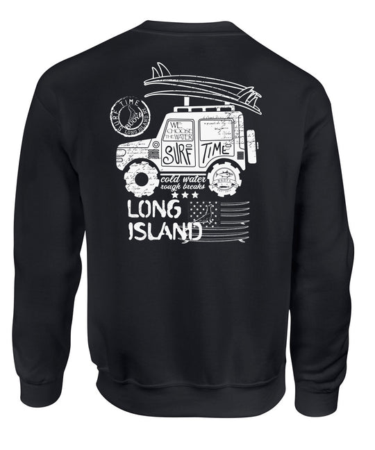 Buoy 4 Long Island Surf Crewneck Sweatshirt