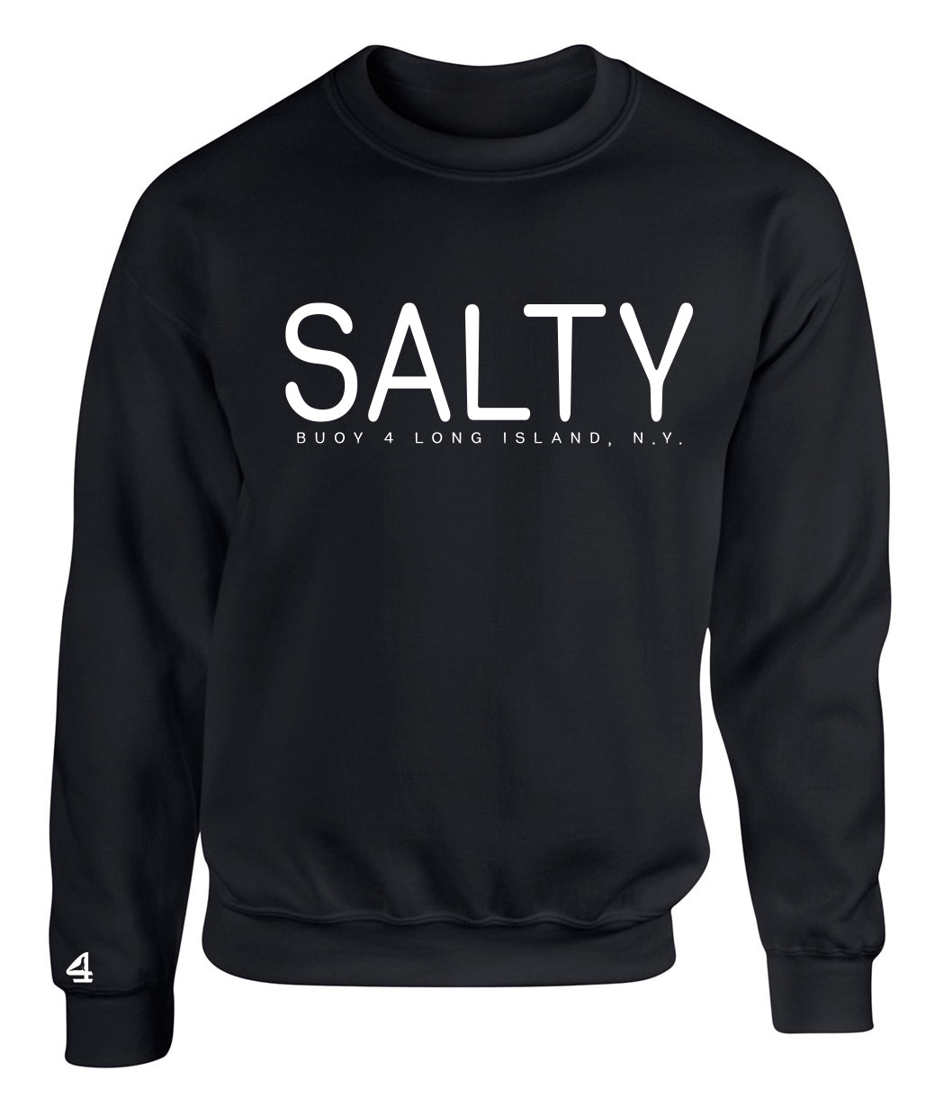 Buoy 4 SALTY Crewneck Sweatshirt