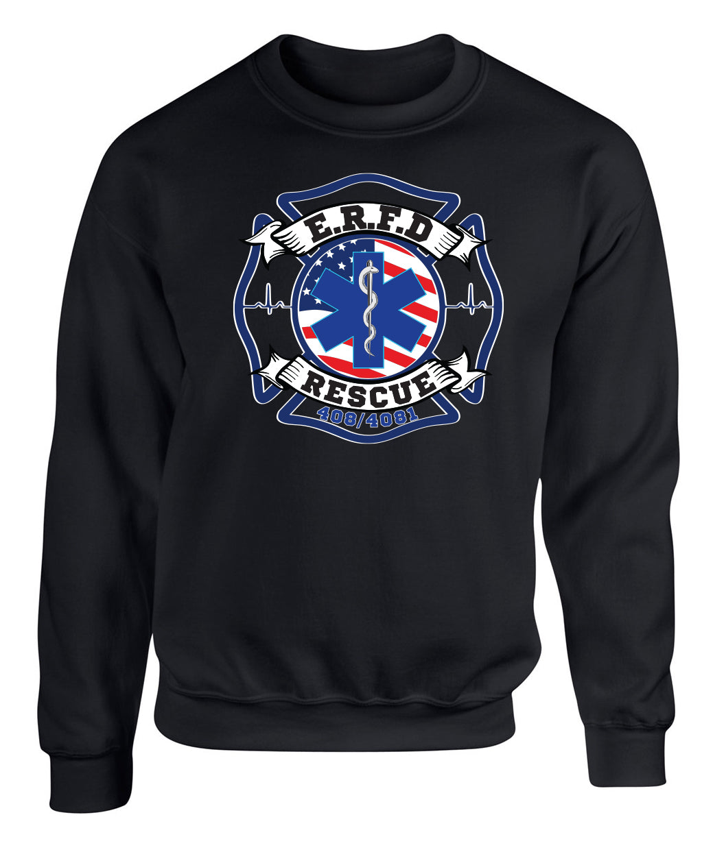 E.R.F.D. RESCUE CREWNECK