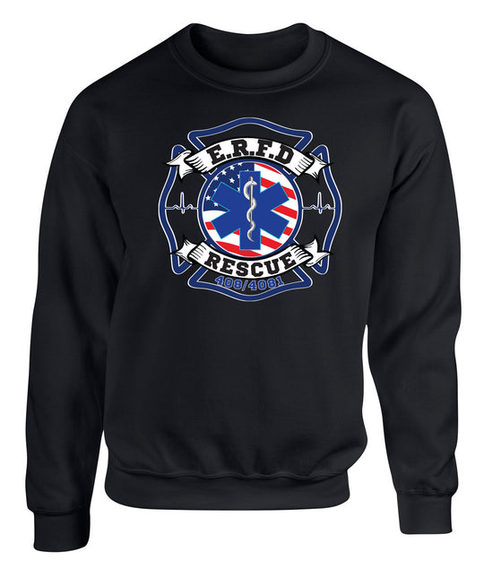 E.R.F.D. RESCUE CREWNECK