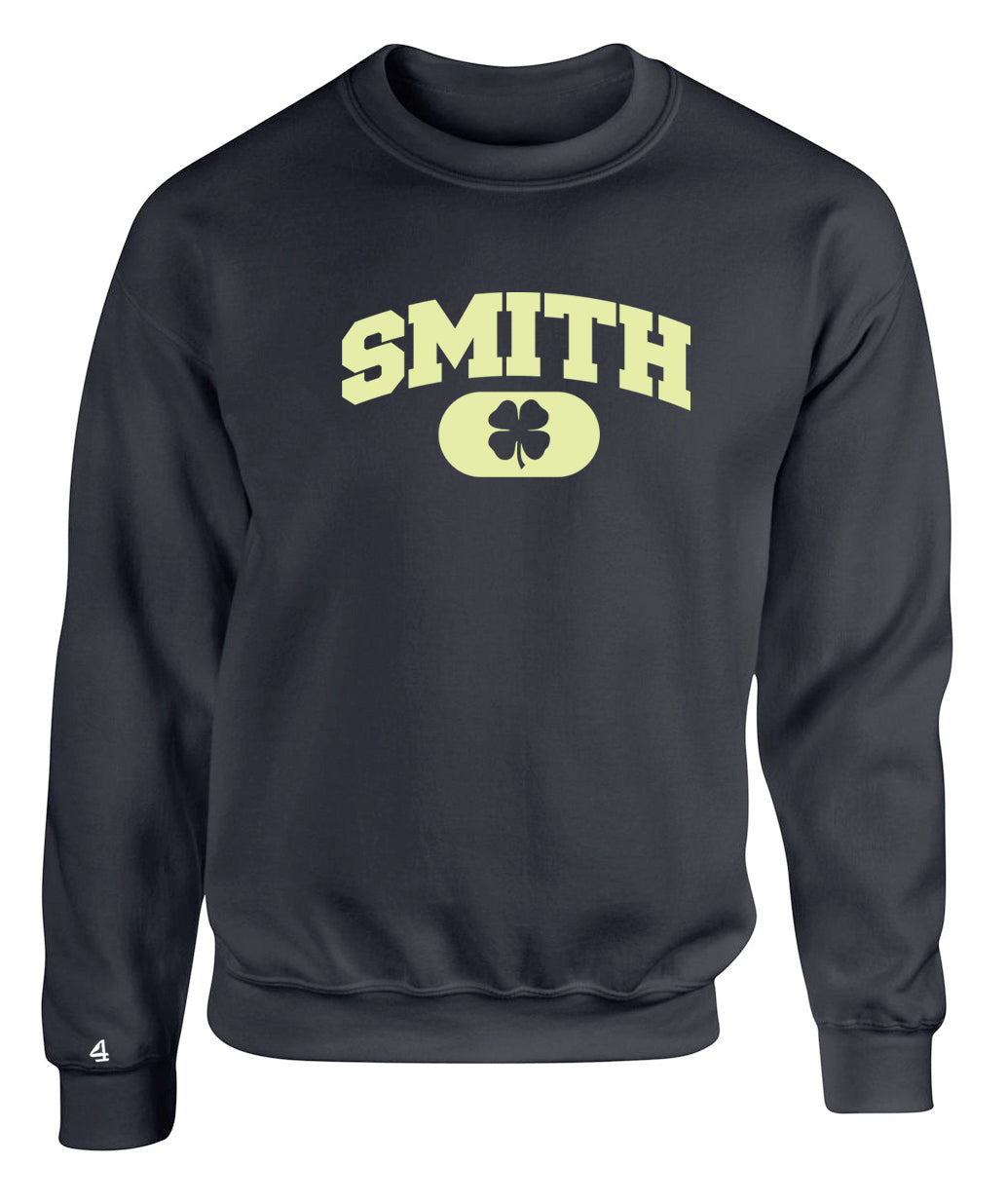 Shamrock Name Sweatshirt