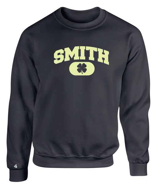 Shamrock Name Sweatshirt