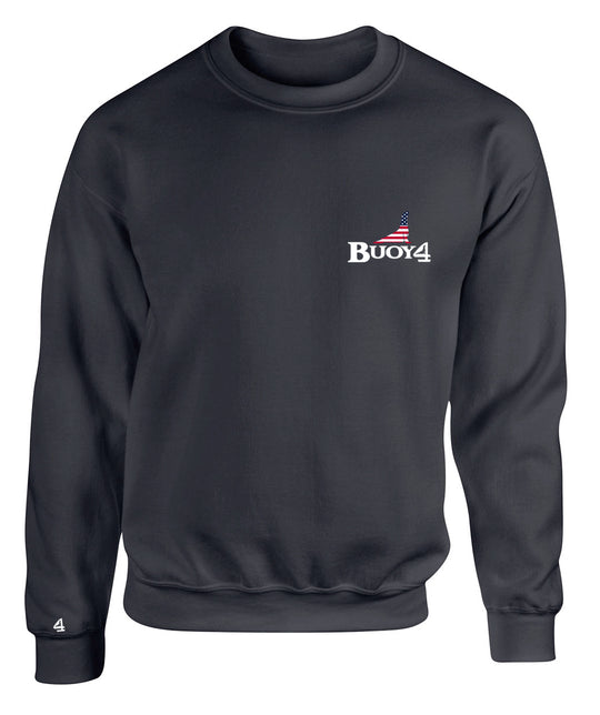 Buoy 4 LAX PATRIOTIC Crewneck