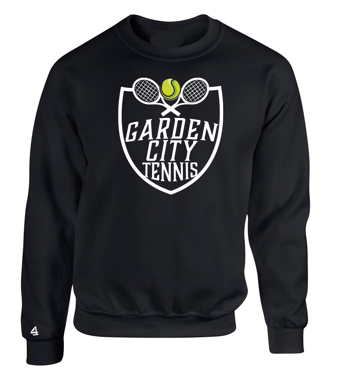 Garden City Tennis Crewneck Sweatshirt