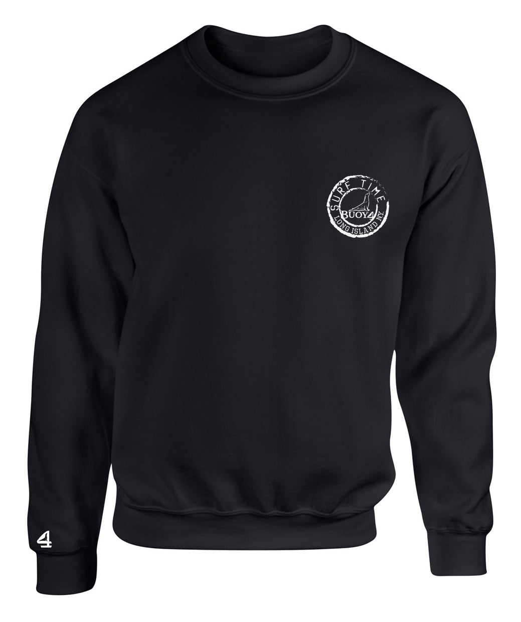 Buoy 4 Long Island Surf Crewneck Sweatshirt