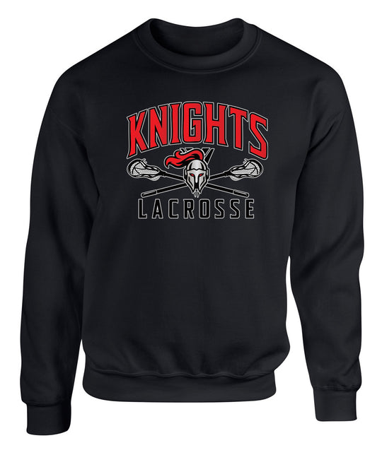 FLORAL PARK WOMENS LACROSSE Crewneck Sweatshirt