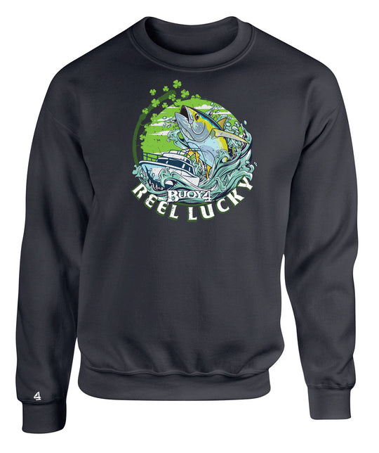 Reel Lucky Crewneck Sweatshirt