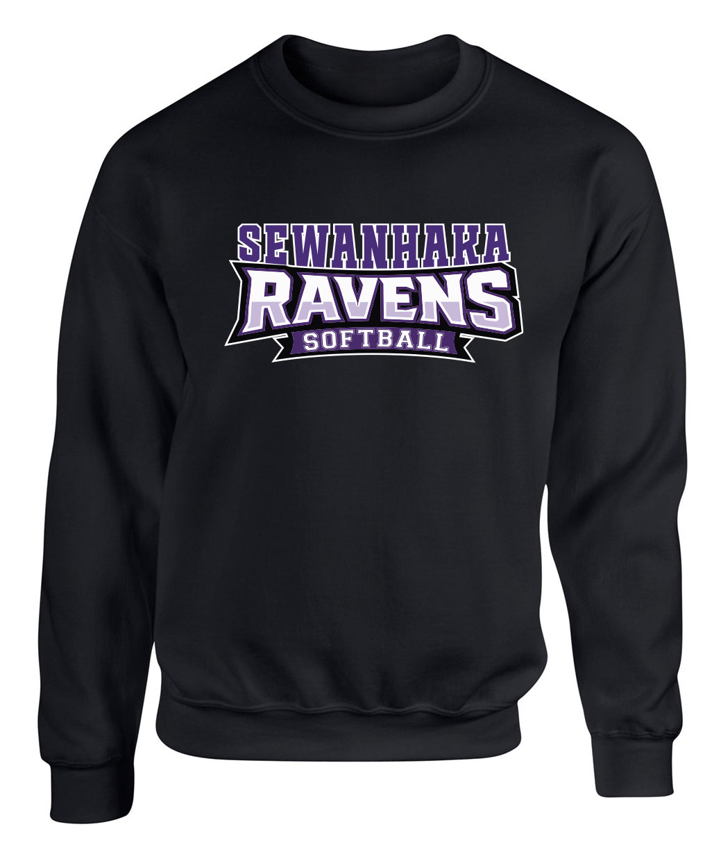Sewanhaka Softball Crewneck