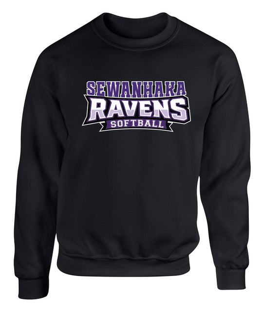 Sewanhaka Softball Crewneck