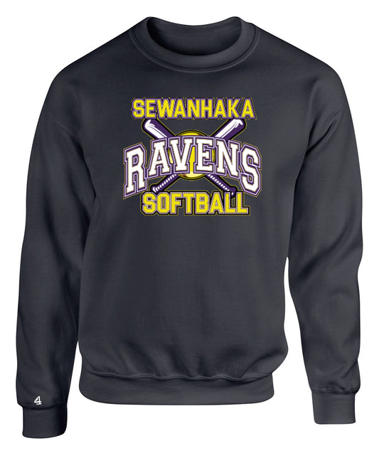Sewanhaka Softball Crewneck Sweatshirt
