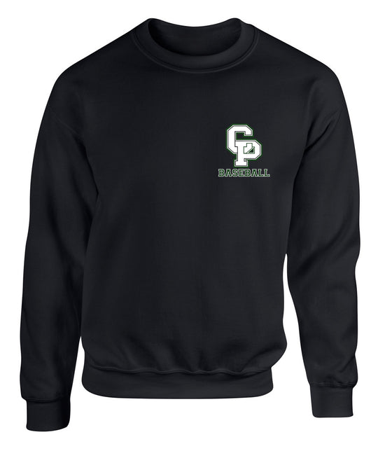 CARLE PLACE BASEBALL Crewneck Sweatshirt