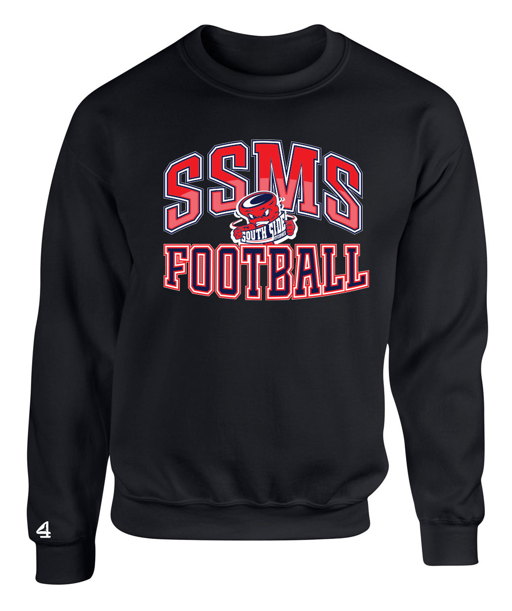 SSMS FOOTBALL crewneck