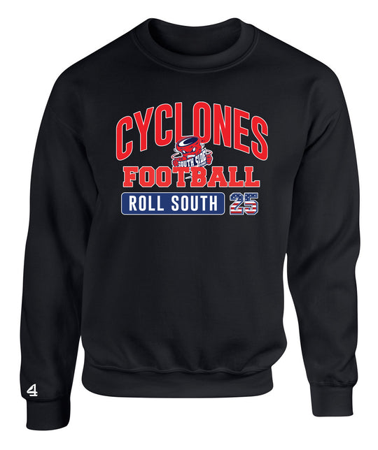 South Side High School Football crewneck