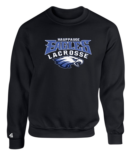 Hauppauge Eagles Lacrosse crewneck