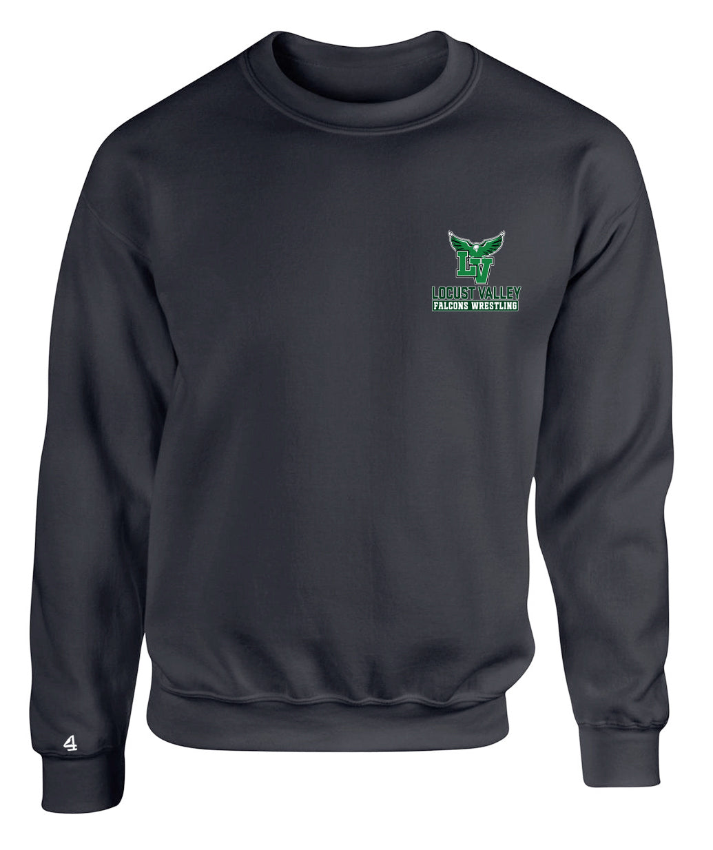 Locust Valley Falcons Wrestling Crewneck Sweatshirt