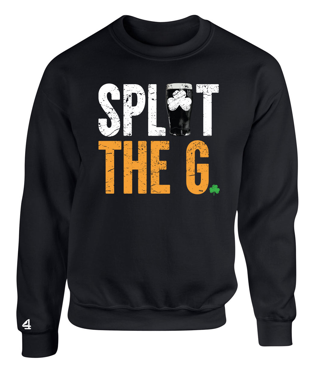 Split the G Crewneck Sweatshirt