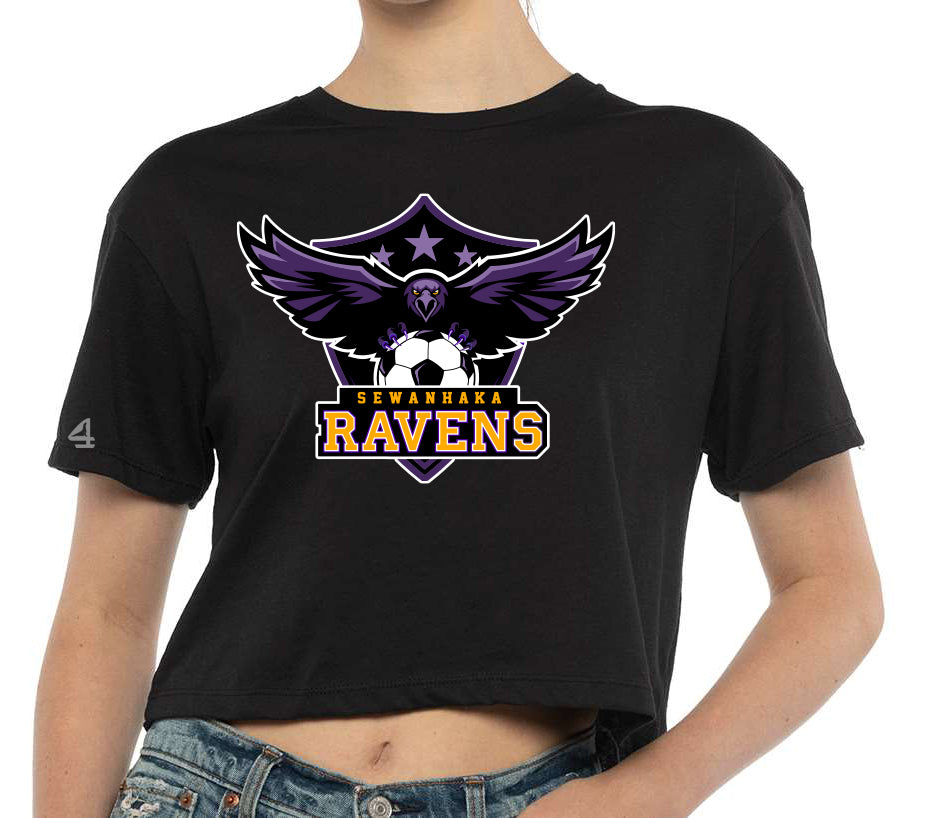Sewanhaka Girls Soccer Cropped Tshirt
