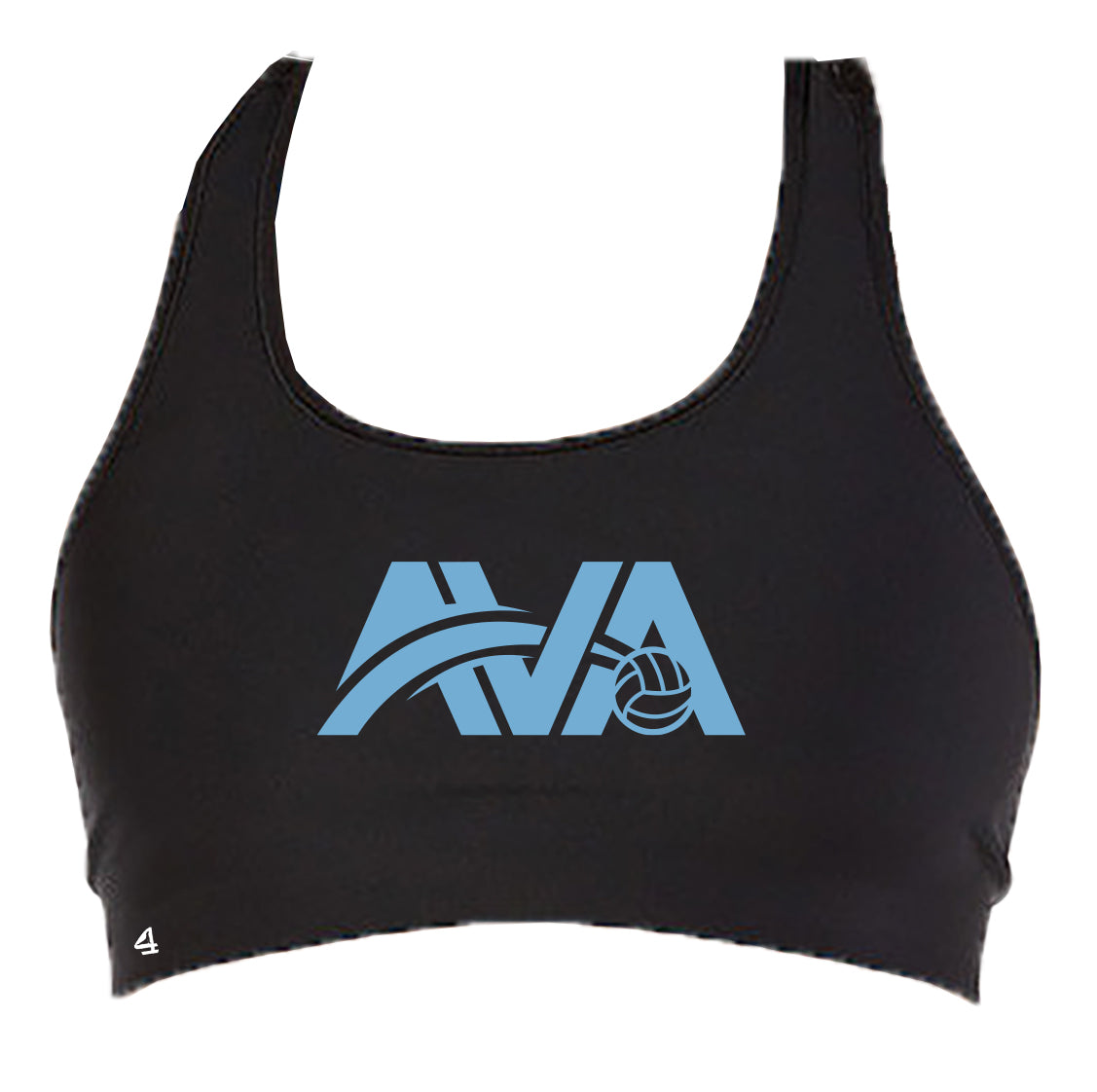 AVA Atlantic Volleyball Academy Sports Bra