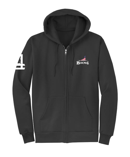 USA Surfer Full-Zip Hoodie