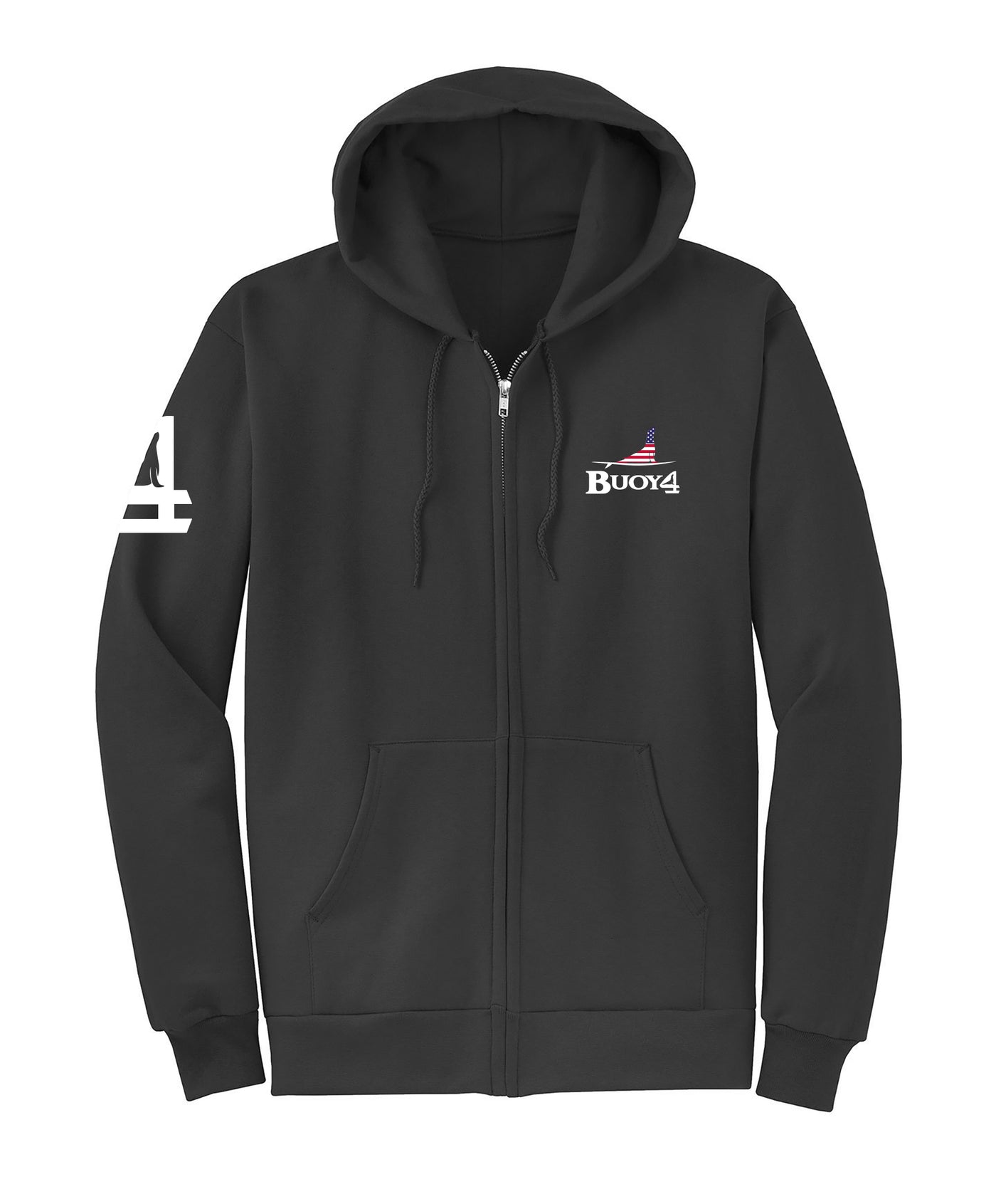 USA Surfer Full-Zip Hoodie