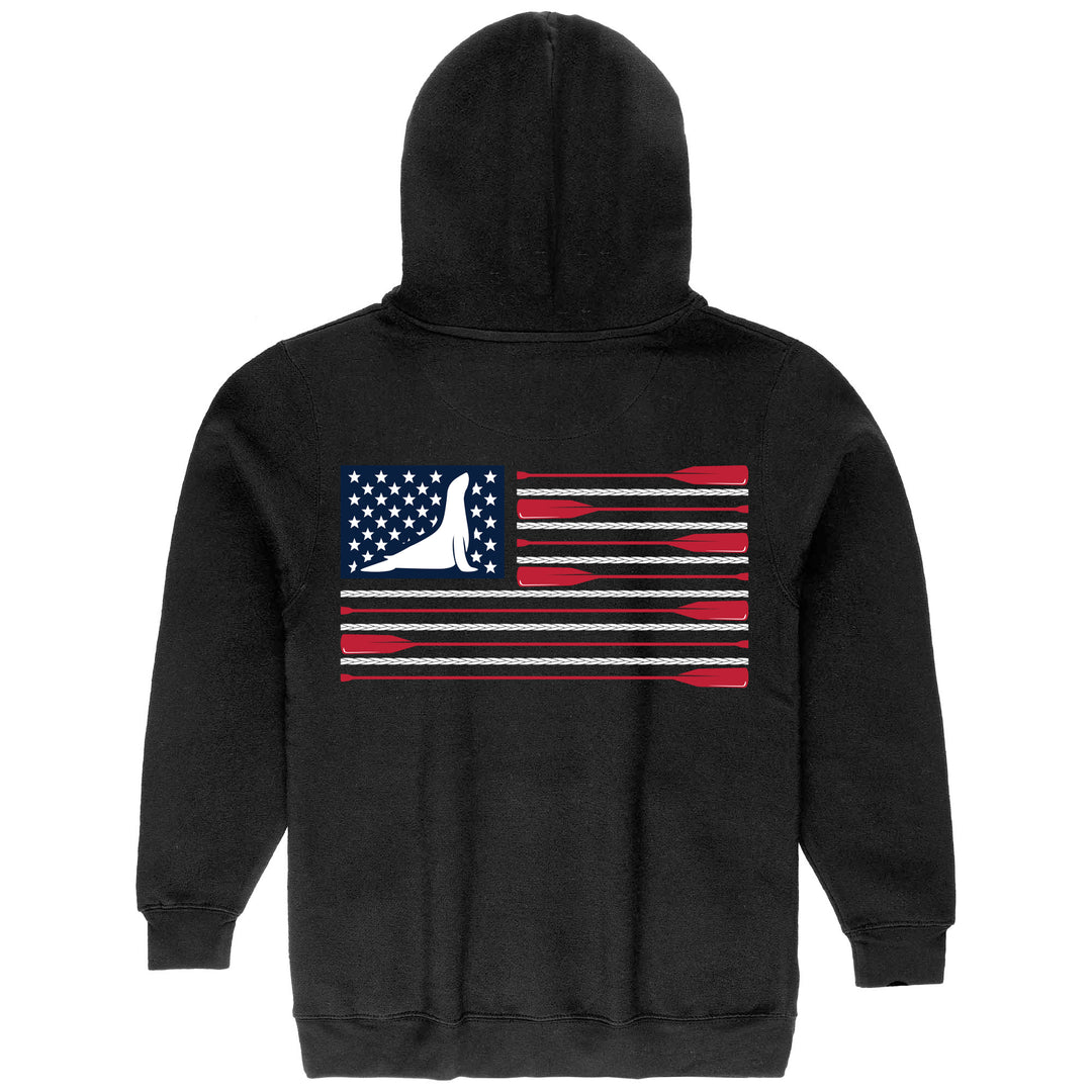 Buoy 4 USA Boater Hoodie