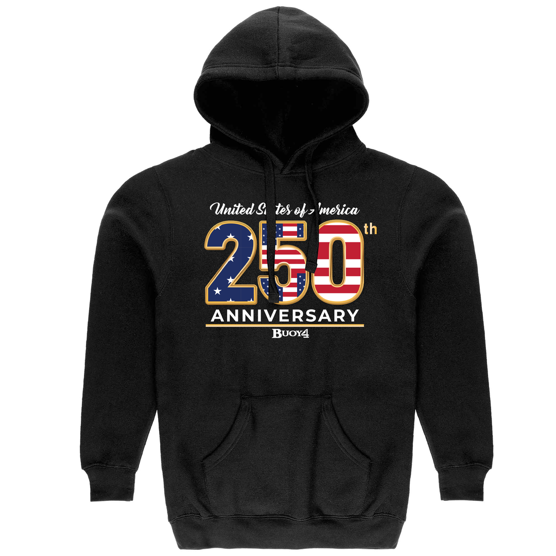 BUOY 4 250 YEARS USA HOODIE