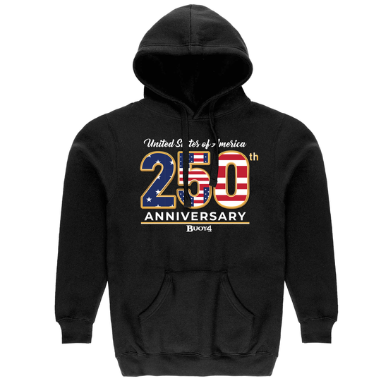 BUOY 4 250 YEARS USA HOODIE