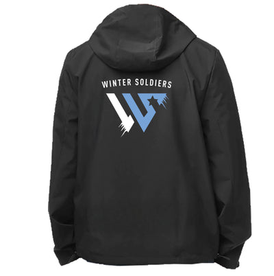 Winter Soldiers Igloo Lacrosse  Full Zip Hooded Jacket