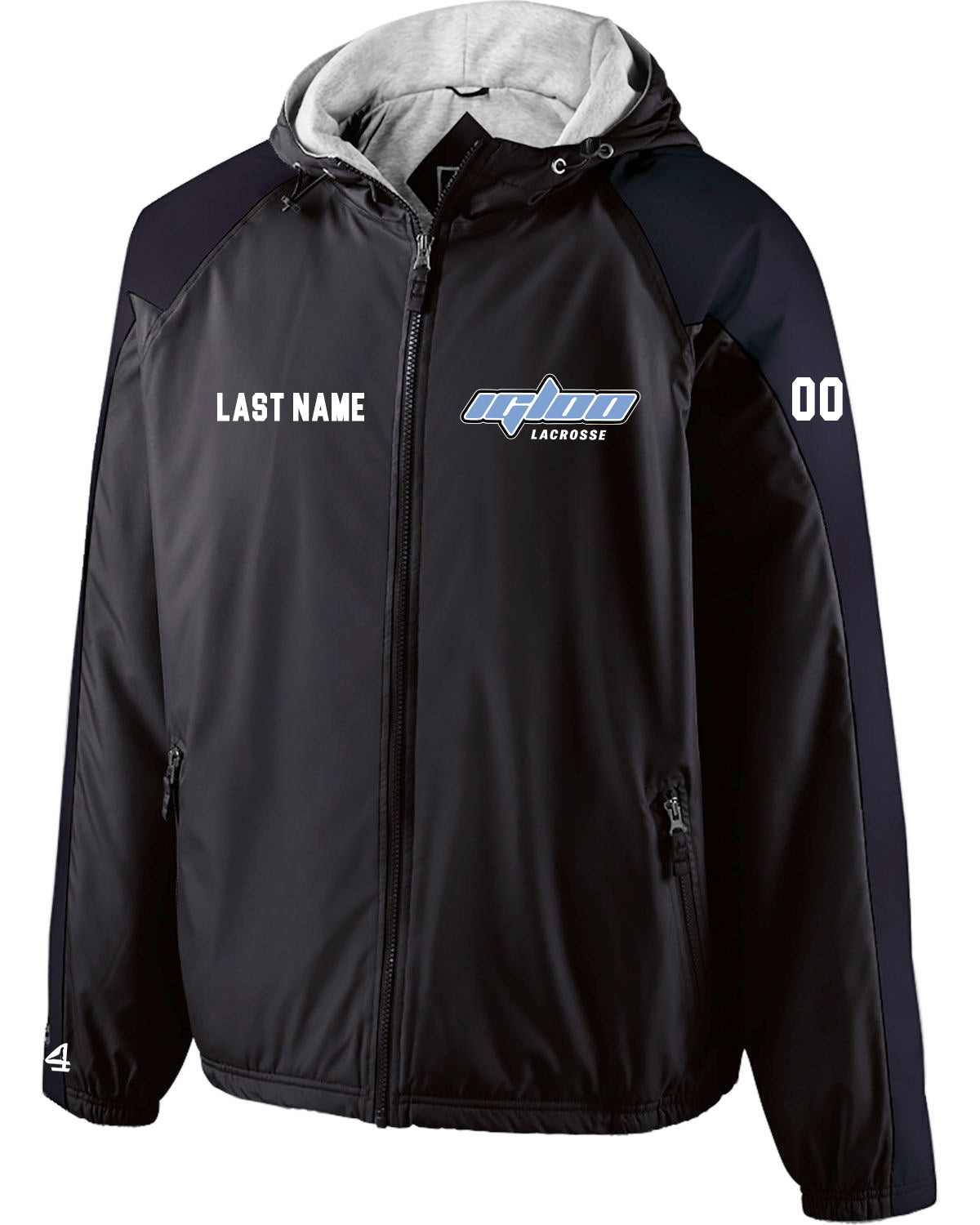 Winter Soldiers Igloo Lacrosse  Full Zip Hooded Jacket