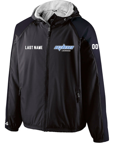 Winter Soldiers Igloo Lacrosse  Full Zip Hooded Jacket
