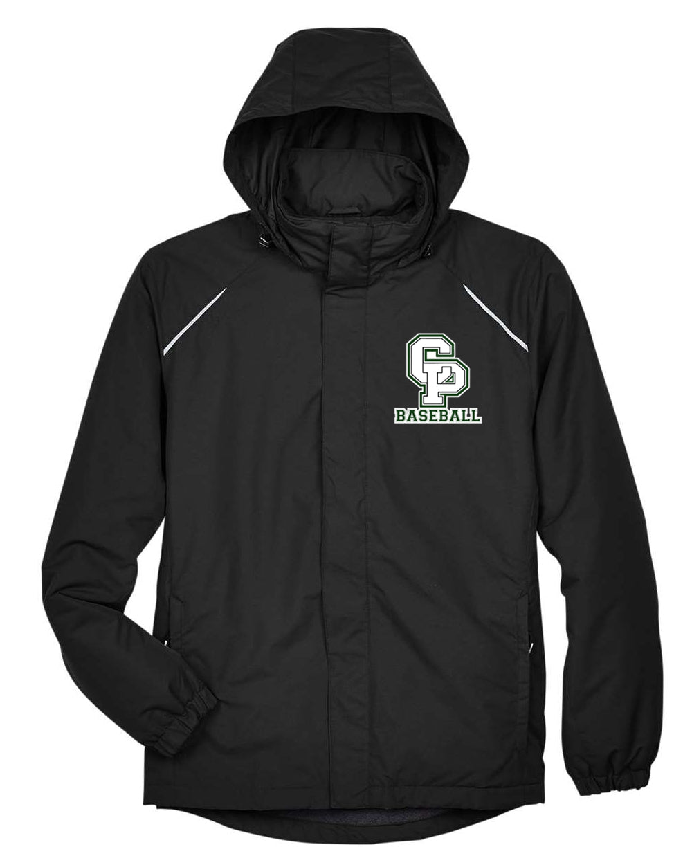 CARLE PLACE BASEBALL Fleeced lined all season Jacket