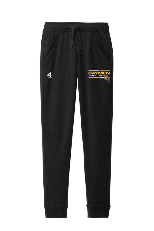 Oyster Bay wrestling jogger pants