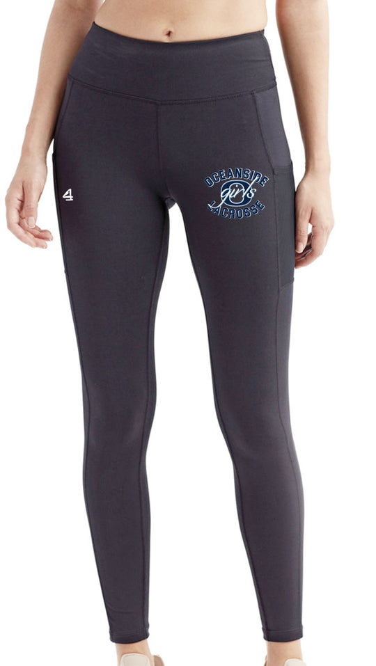 Oceanside Lacrosse Ladies' Leggings