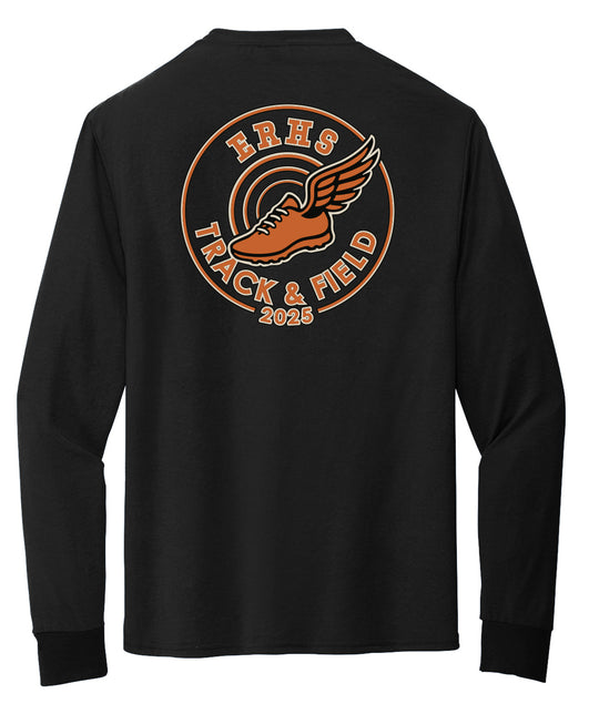ERHS Track & Field Dri-Power Poly Long Sleeve Shirt