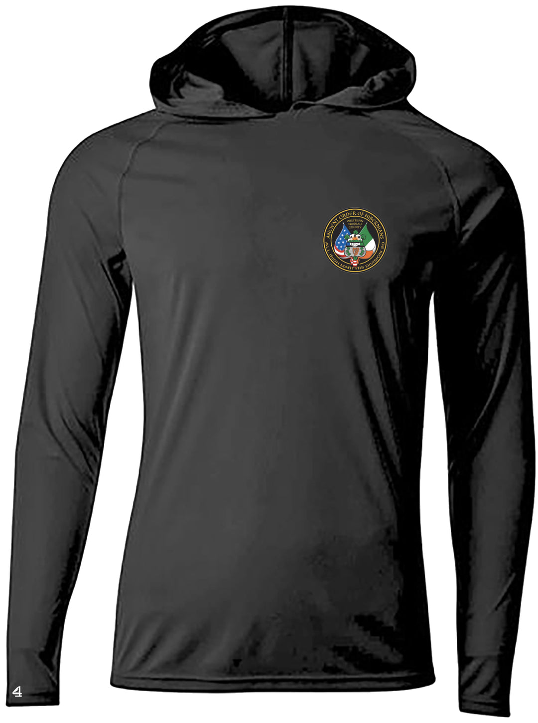 AOH Division 20 LS Performance Hoodie
