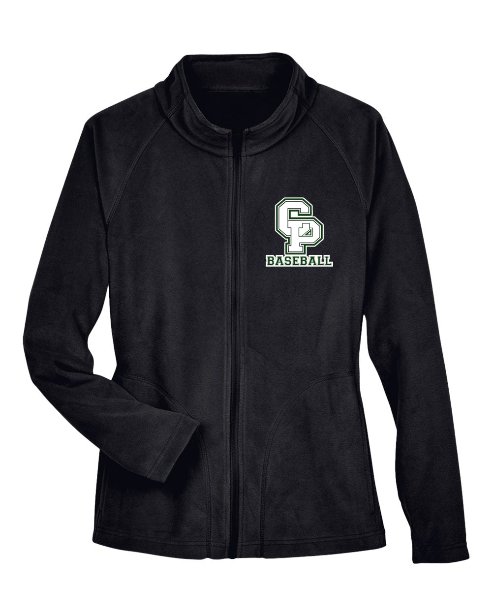 CARLE PLACE BASEBALL Microfleece Embroidered Jacket