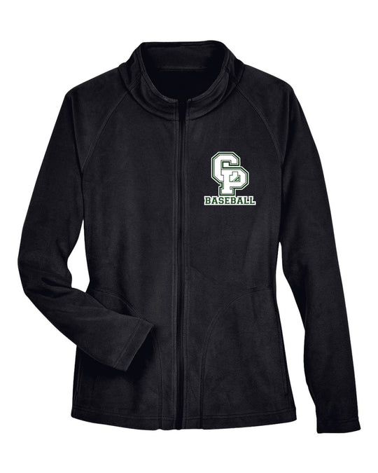 CARLE PLACE BASEBALL Microfleece Embroidered Jacket