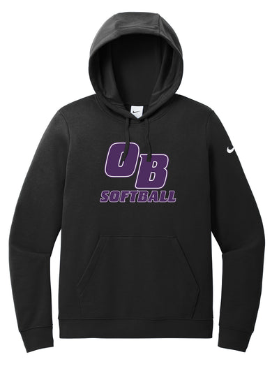 OYSTER BAY SOFTBALL Nike Hoodie