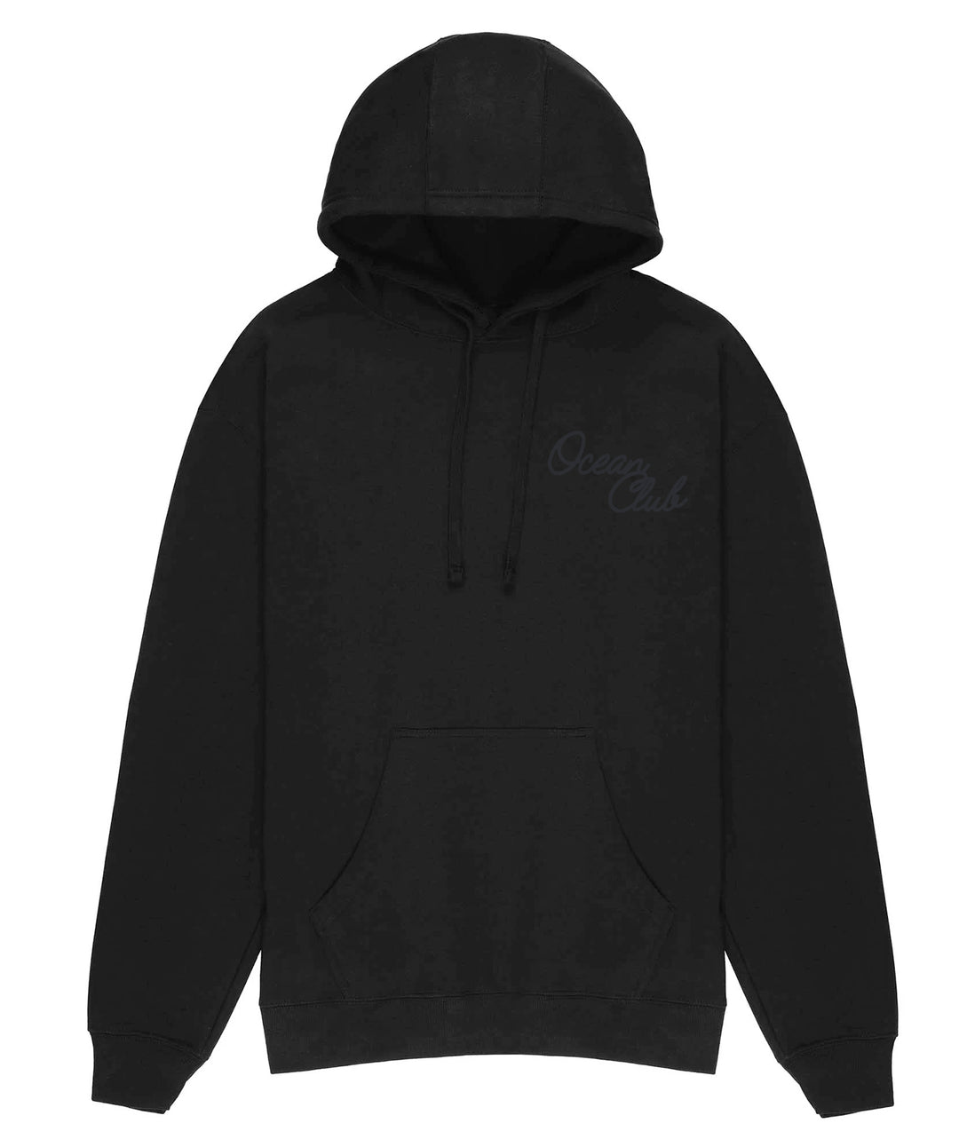 The Ocean Club Script MONO-TONE Unisex Oversized Hoodie