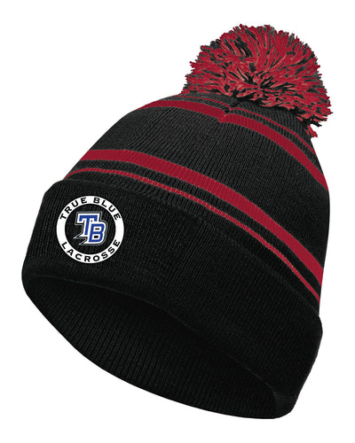 TRUE BLUE Lacrosse Pom Pom Hat