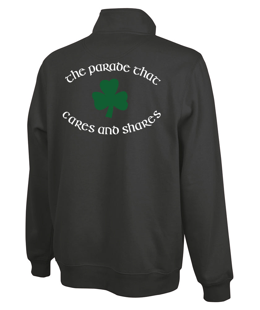 RVC SAINT PATRICK'S DAY PARADE Embroidered Dri-Power 1/4 Zip