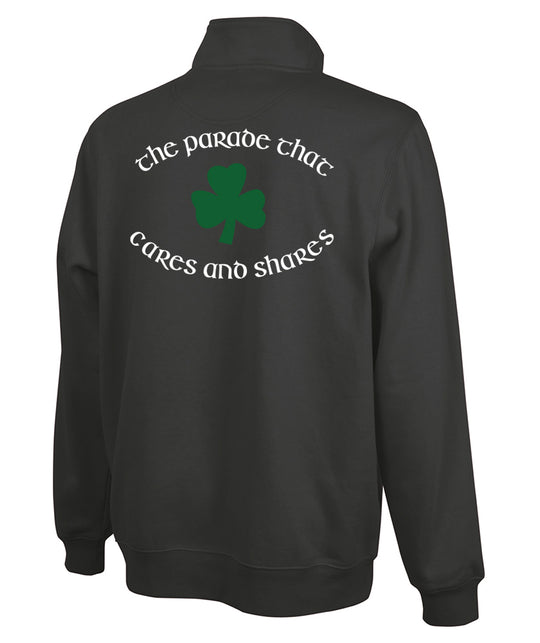 RVC SAINT PATRICK'S DAY PARADE Embroidered Dri-Power 1/4 Zip