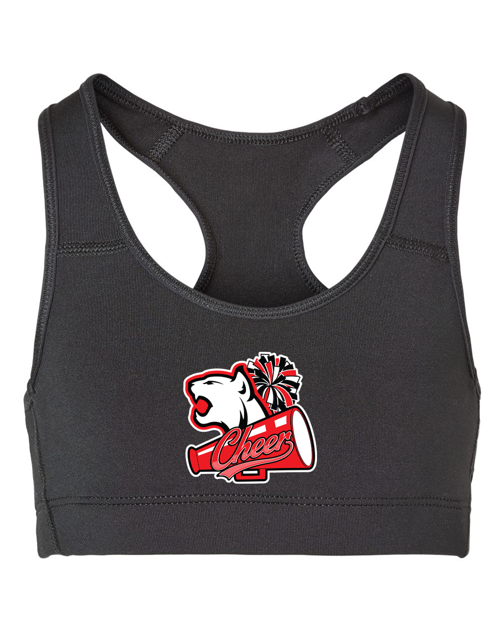 PLAINEDGE BOBCATS  Girl's Sports Bra