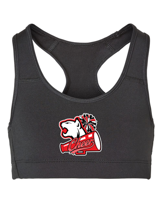 PLAINEDGE BOBCATS  Girl's Sports Bra