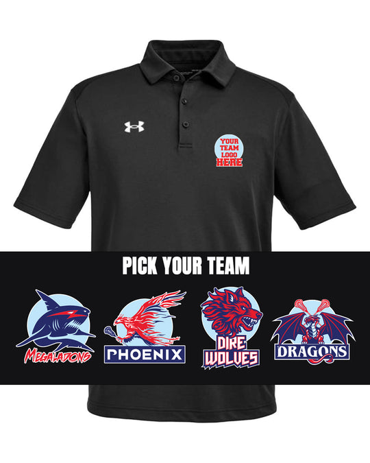 FUTURE LACROSSE Embroidered Under Armour Polo