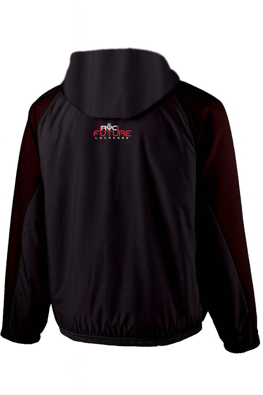 FUTURE LACROSSE Embroidered Youth Hooded Jacket