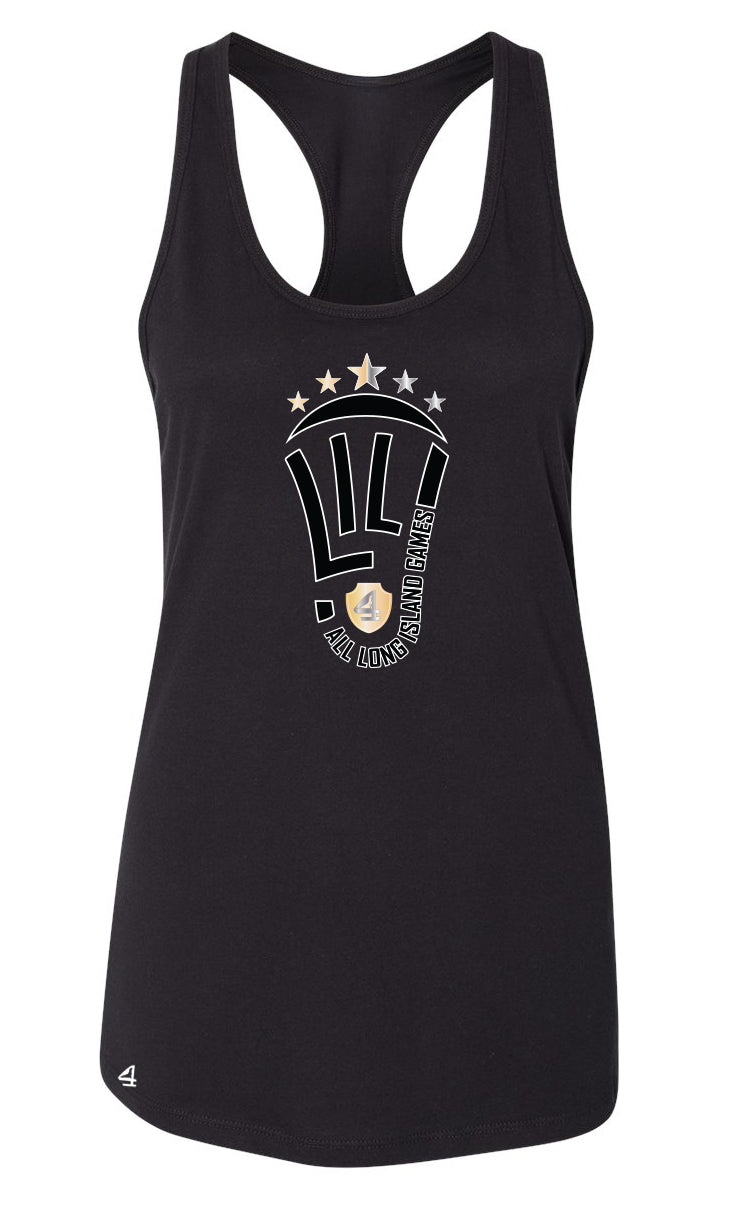 LILJ All Long Island Games Racerback Tank