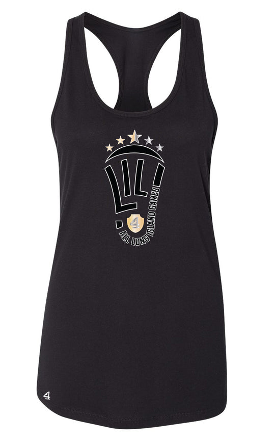 LILJ All Long Island Games Racerback Tank